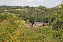Swainsley Farm Cottages logo