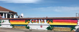 Cafe Oasis logo