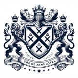 The Crewe Arms logo