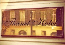 The Thanet logo