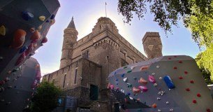 The Castle Climbing Centre logo