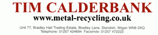 T & A Calderbank