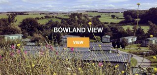 The Hawthorns Caravan Park logo