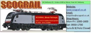 Scograil Model Railways logo