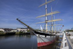The Tall Ship At Glasgow Harbour logo