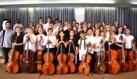 The Oxford Cello School logo