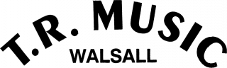 T R Music logo