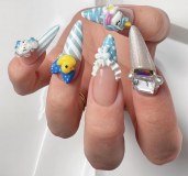 The Nail Lounge logo