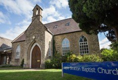 Upper Stratton Baptist Church logo