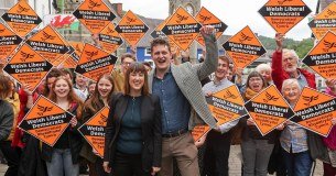 The Welsh Liberal Democrats logo
