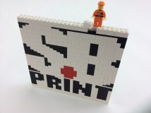 S B Print logo
