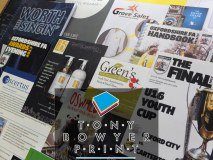 Tony Bowyer Print logo
