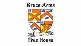 The Bruce Arms logo