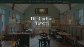 The Carlton Tavern logo