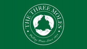 The Three Moles logo