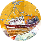 Skipinnish Records logo
