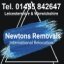 Newtons Removals logo