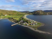 Ardmair Boat Centre Caravan Site