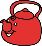 The Singing Kettle logo