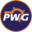 P W Gates logo