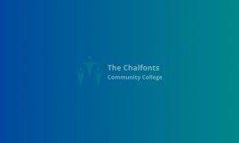 The Chalfonts Community College G M S logo