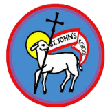 St Johns Pre School logo