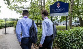 St Aidan's C Of E High School logo