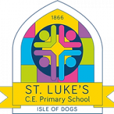 St Luke's C Of E School logo