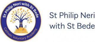 St Philip Neri With St Bedes School logo