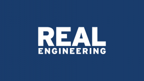 Real Engineering logo
