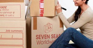 Seven Seas Baggage Worldwide logo