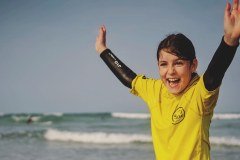 Surfing Croyde Bay logo