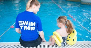 Swimtime logo