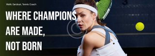 Tennis Champs logo