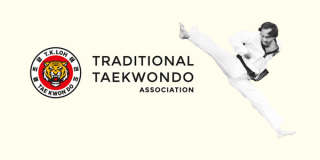 Traditional Tae Kwon Do logo
