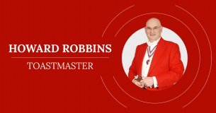 Toastmaster Howard Robbins logo