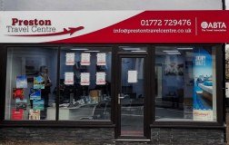 Preston Travel Centre logo