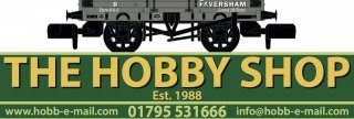 The Hobby Shop logo