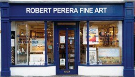 Robert Perera logo