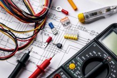 S T S Electrical logo