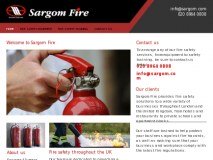 Sargom Fire Limited logo