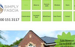 Simply Fascia logo