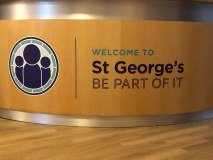 St Georges Church Of Scotland logo