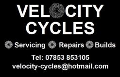 Velocity Cycles logo