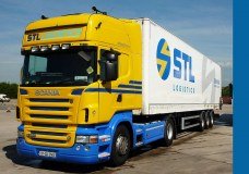 S T L Logistics logo