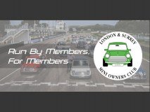London & Surrey Mini Owners Club logo