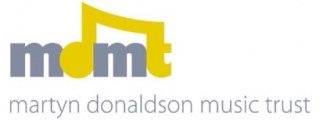 The Martyn Donaldson Music Trust logo