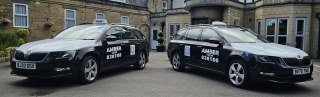 Amber Taxis Limited logo