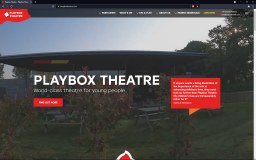 Playbox Theatre Co. logo