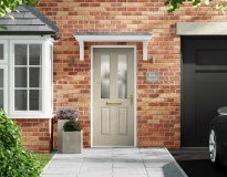 Distinction Doors Limited logo